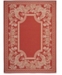 Safavieh Courtyard Red and Natural 8' x 11' Sisal Weave Area Rug